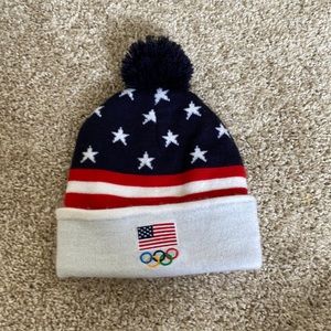 Team USA beanie